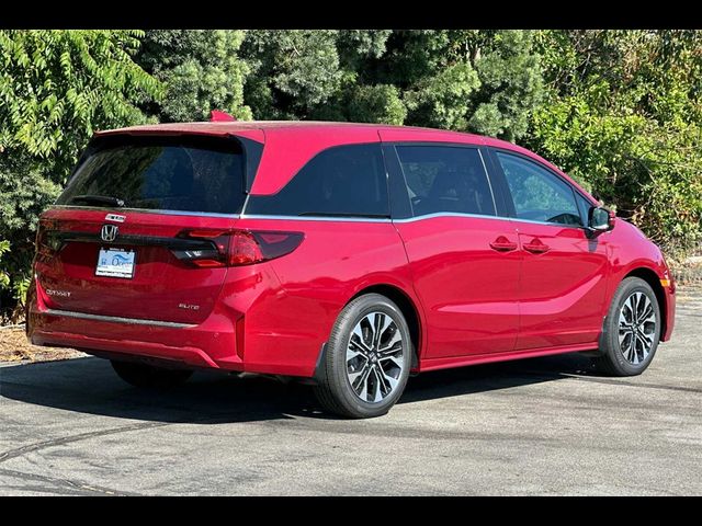 2025 Honda Odyssey Elite