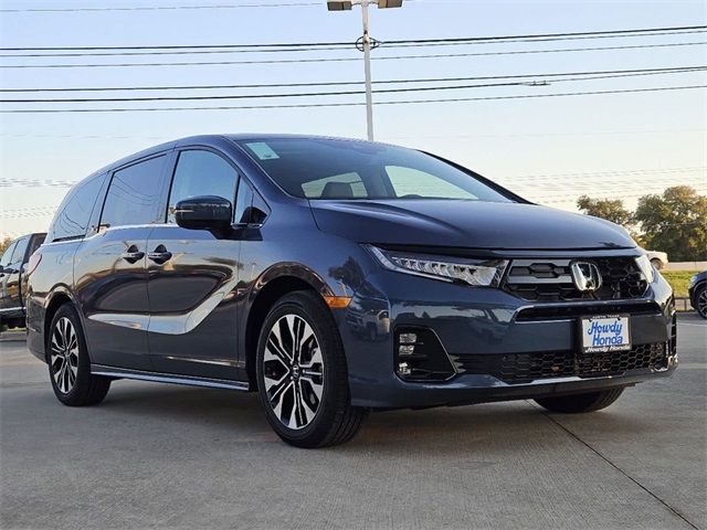 2025 Honda Odyssey Elite