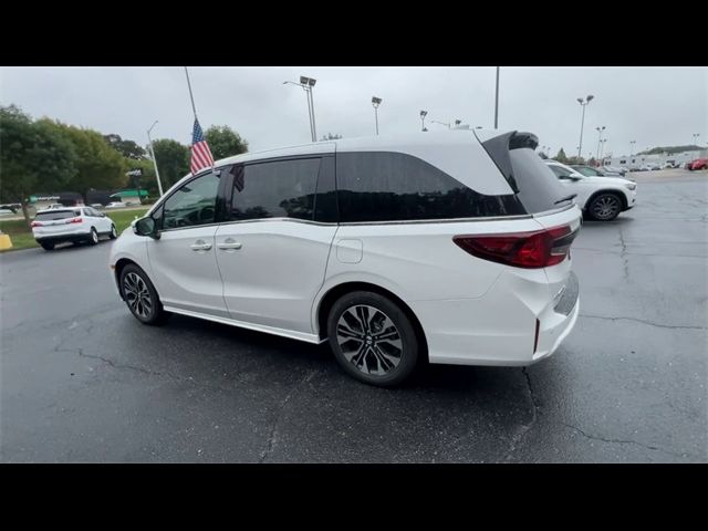 2025 Honda Odyssey Elite