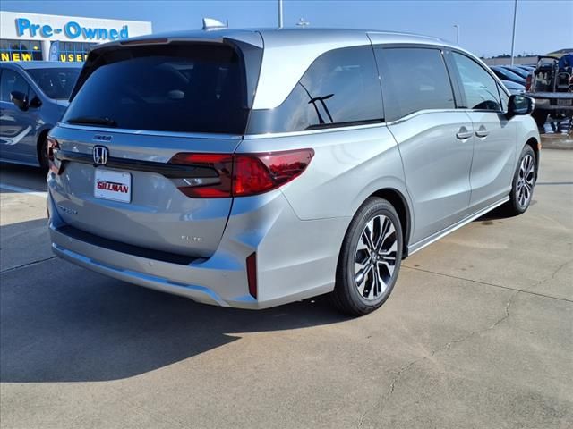 2025 Honda Odyssey Elite