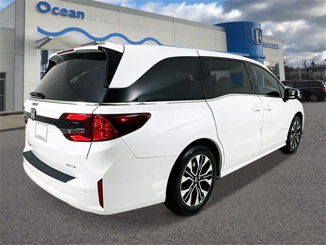 2025 Honda Odyssey Elite