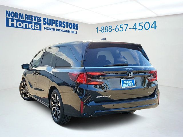 2025 Honda Odyssey Elite