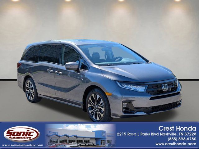 2025 Honda Odyssey Elite