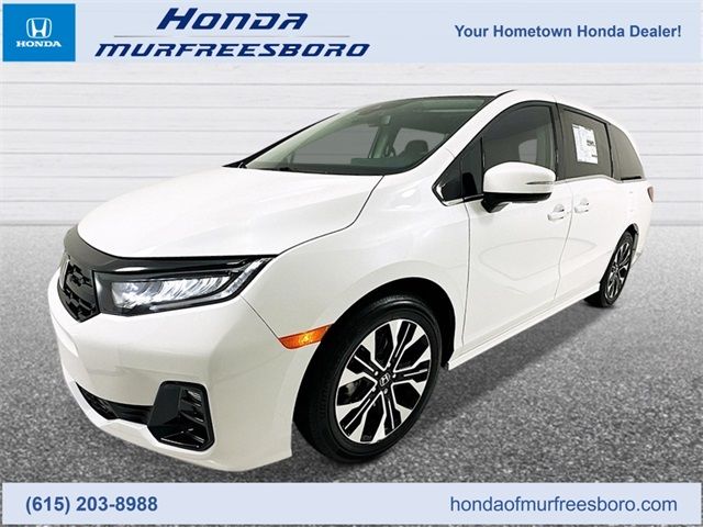 2025 Honda Odyssey Elite