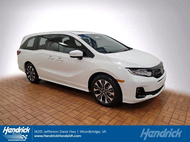 2025 Honda Odyssey Elite