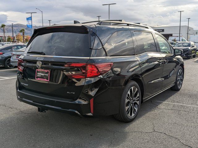 2025 Honda Odyssey Elite