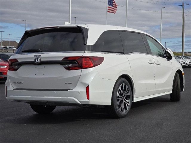 2025 Honda Odyssey Elite