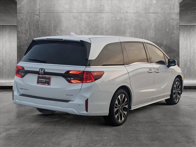 2025 Honda Odyssey Elite