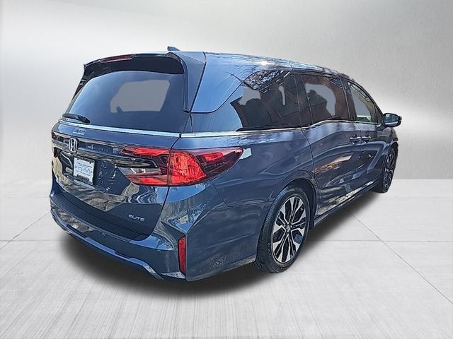 2025 Honda Odyssey Elite