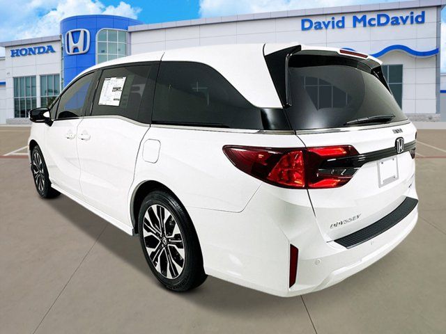 2025 Honda Odyssey Elite