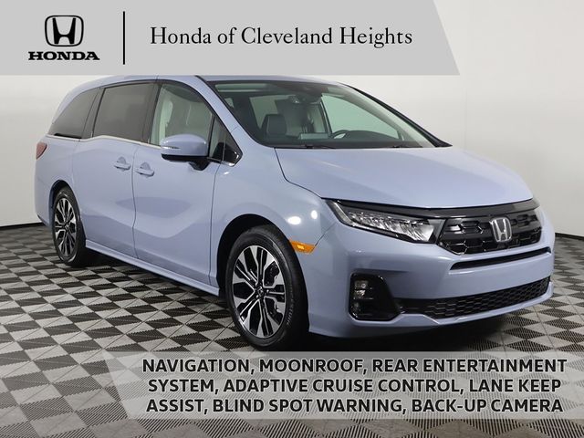 2025 Honda Odyssey Elite