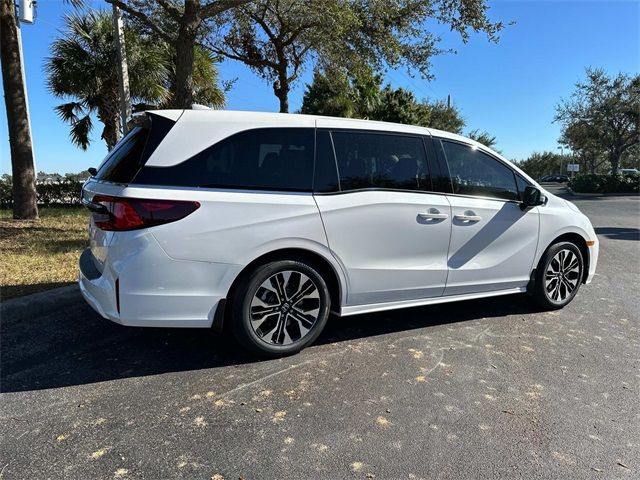 2025 Honda Odyssey Elite