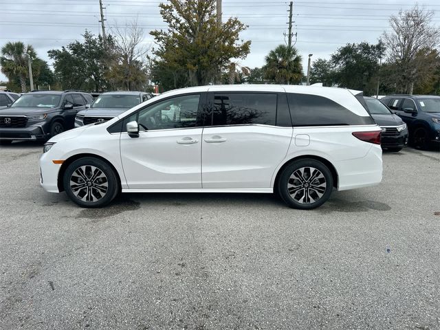 2025 Honda Odyssey Elite