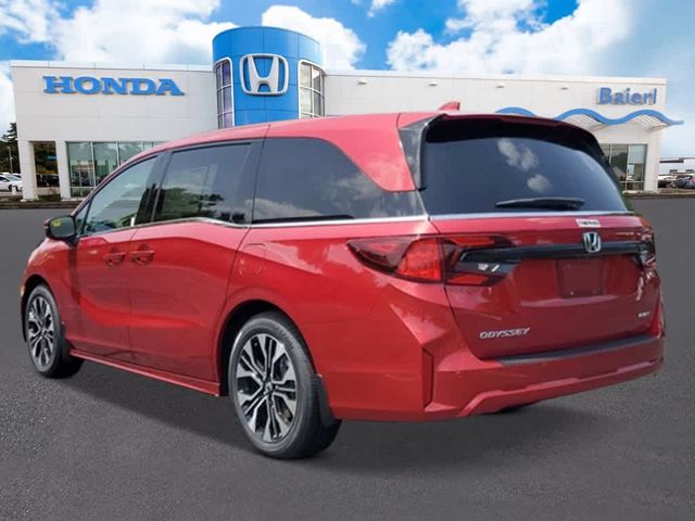 2025 Honda Odyssey Elite