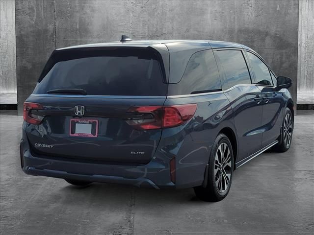 2025 Honda Odyssey Elite