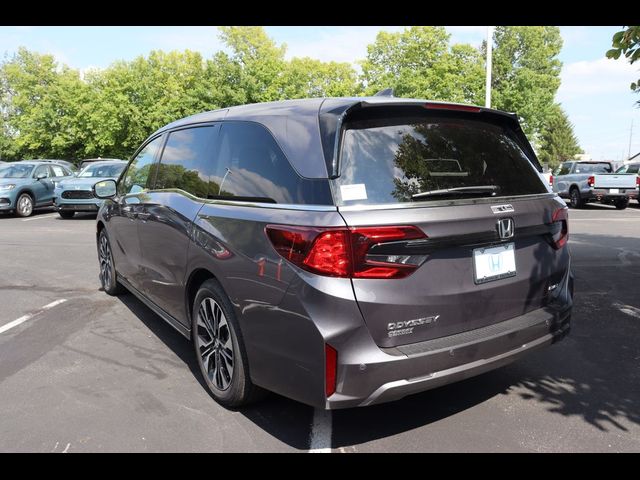 2025 Honda Odyssey Elite