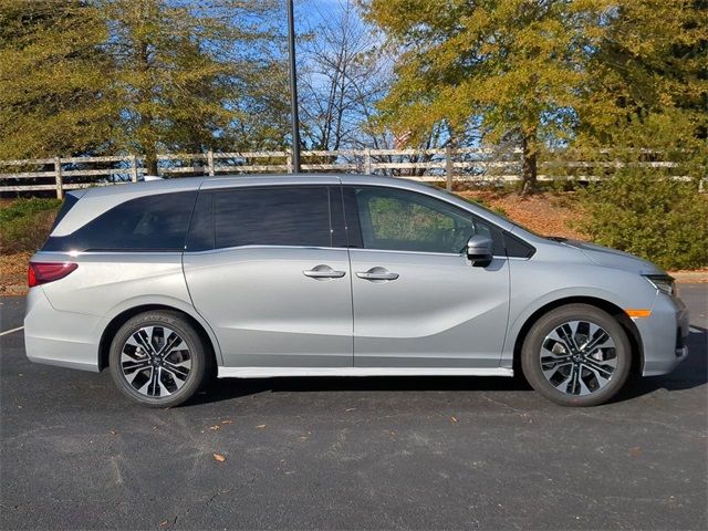 2025 Honda Odyssey Elite