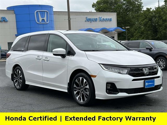 2025 Honda Odyssey Elite