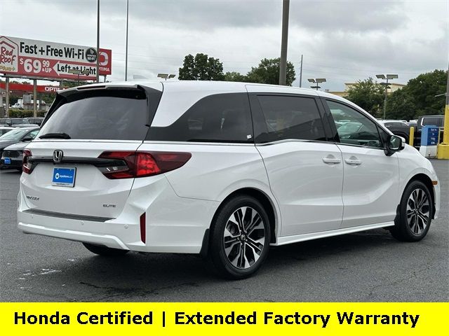 2025 Honda Odyssey Elite