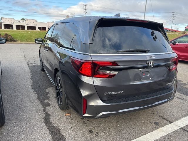 2025 Honda Odyssey Elite