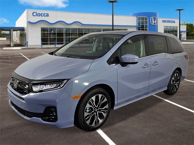 2025 Honda Odyssey Elite