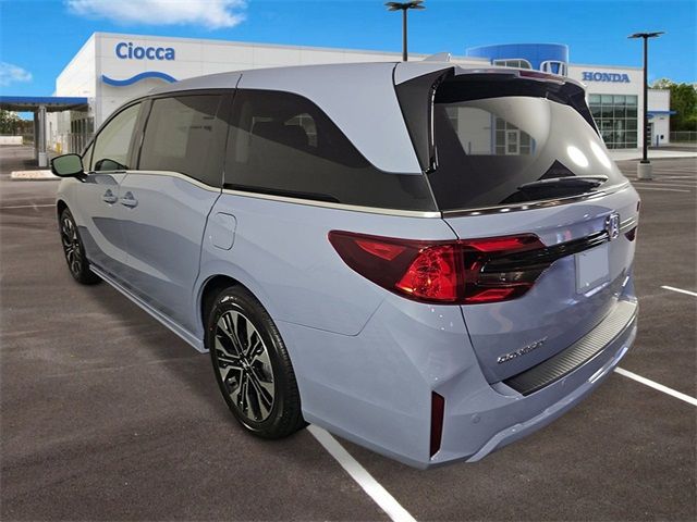 2025 Honda Odyssey Elite