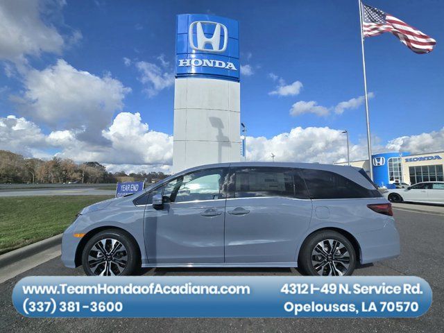 2025 Honda Odyssey Elite