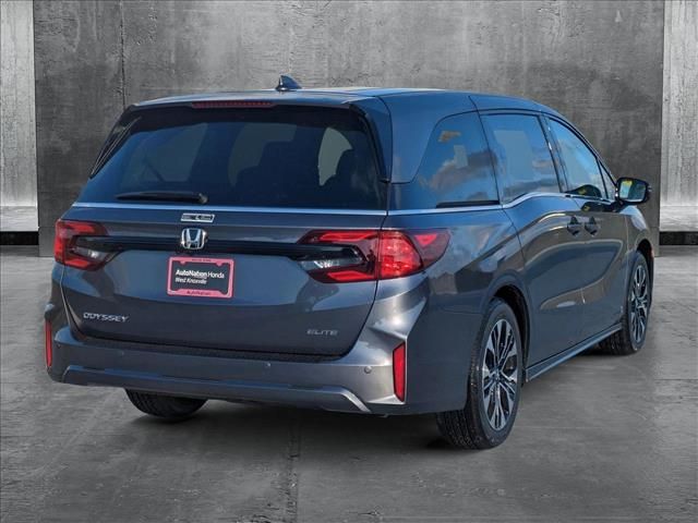 2025 Honda Odyssey Elite