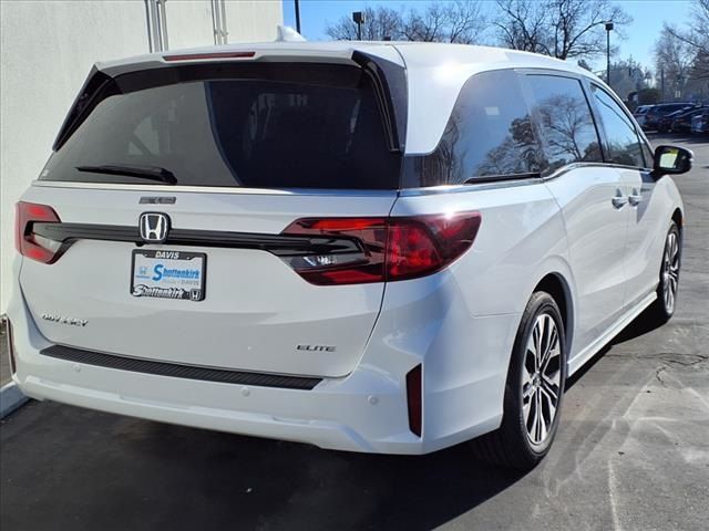 2025 Honda Odyssey Elite