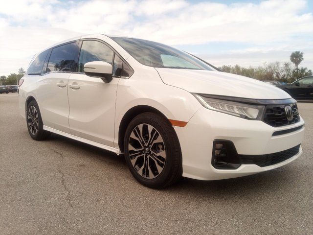 2025 Honda Odyssey Elite