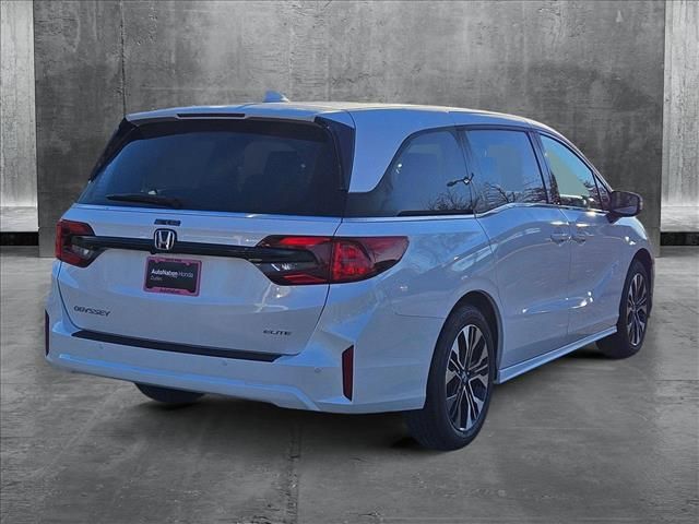 2025 Honda Odyssey Elite
