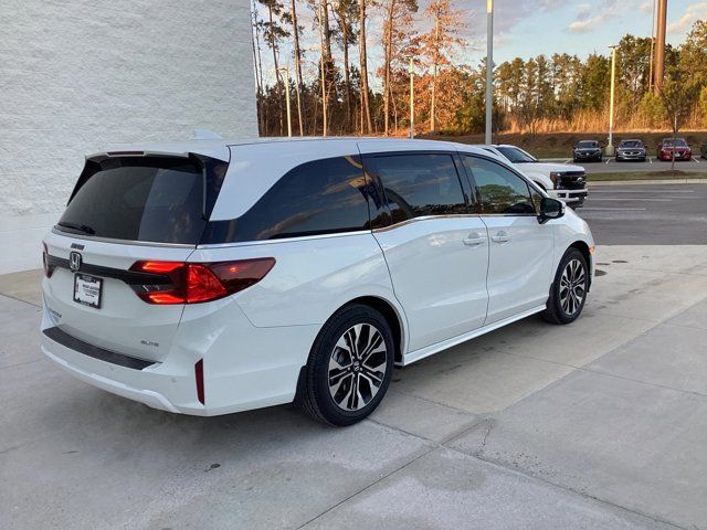 2025 Honda Odyssey Elite