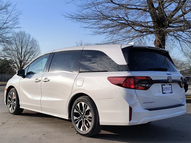 2025 Honda Odyssey Elite