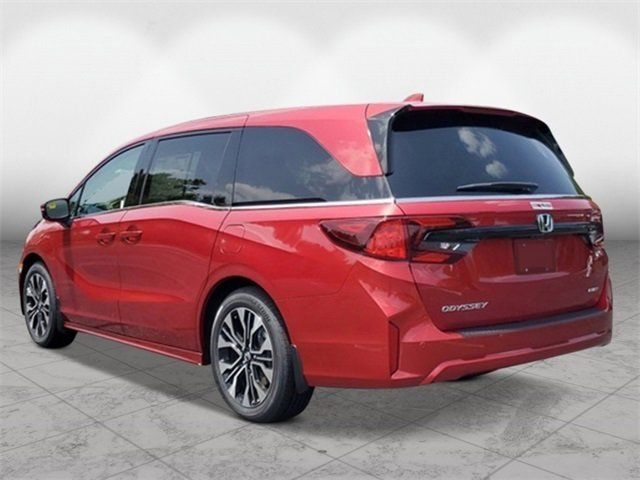 2025 Honda Odyssey Elite