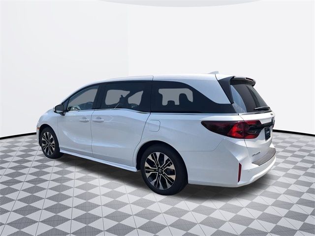 2025 Honda Odyssey Elite