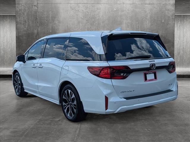 2025 Honda Odyssey Elite