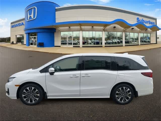 2025 Honda Odyssey Elite