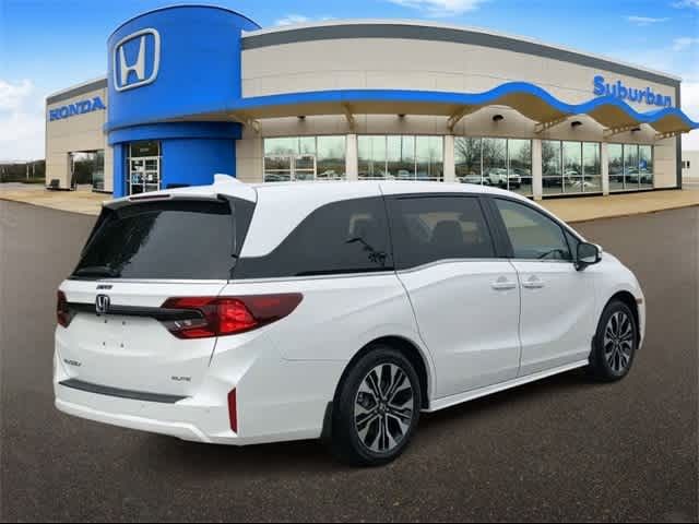 2025 Honda Odyssey Elite