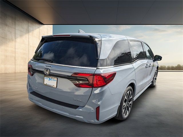 2025 Honda Odyssey Elite