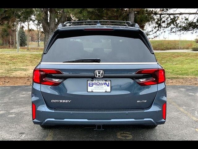 2025 Honda Odyssey Elite