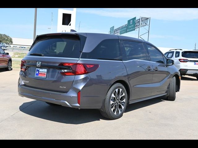 2025 Honda Odyssey Elite