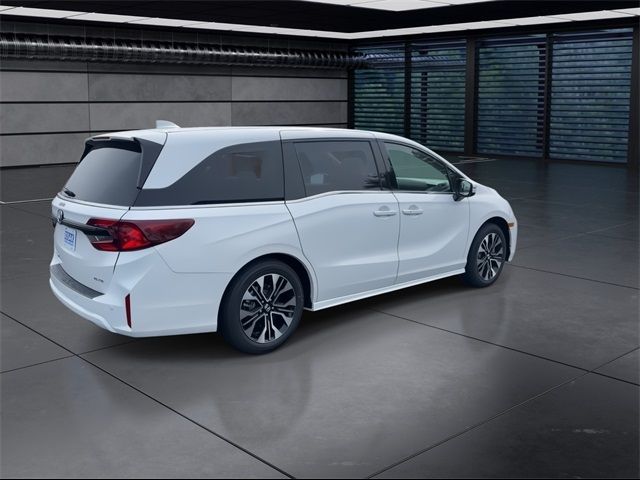 2025 Honda Odyssey Elite