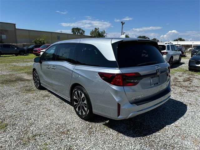 2025 Honda Odyssey Elite