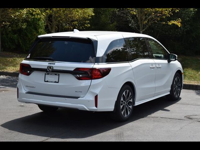 2025 Honda Odyssey Elite