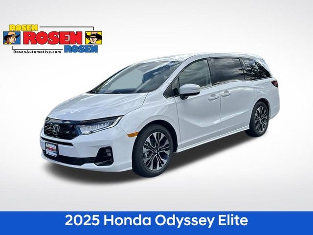 2025 Honda Odyssey Elite