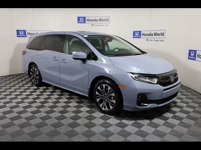 2025 Honda Odyssey Elite