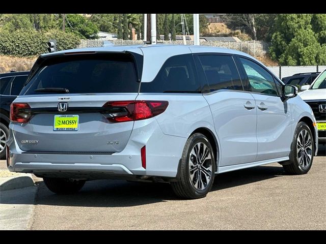 2025 Honda Odyssey Elite