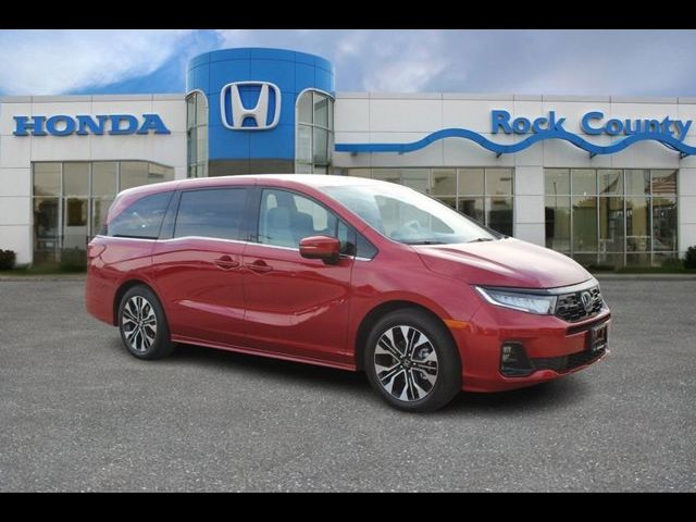 2025 Honda Odyssey Elite