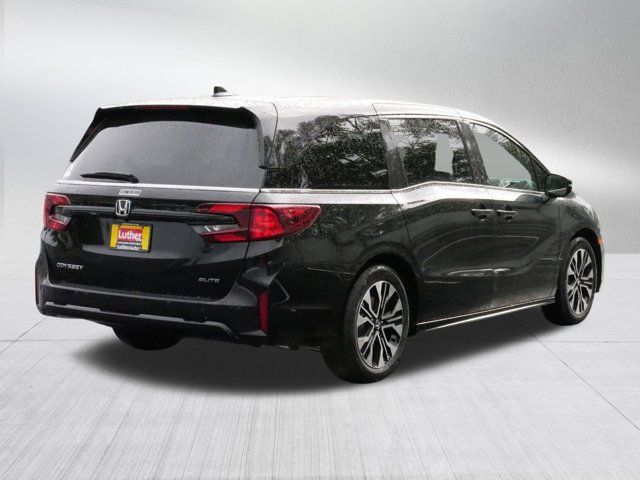 2025 Honda Odyssey Elite