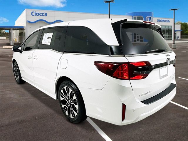 2025 Honda Odyssey Elite